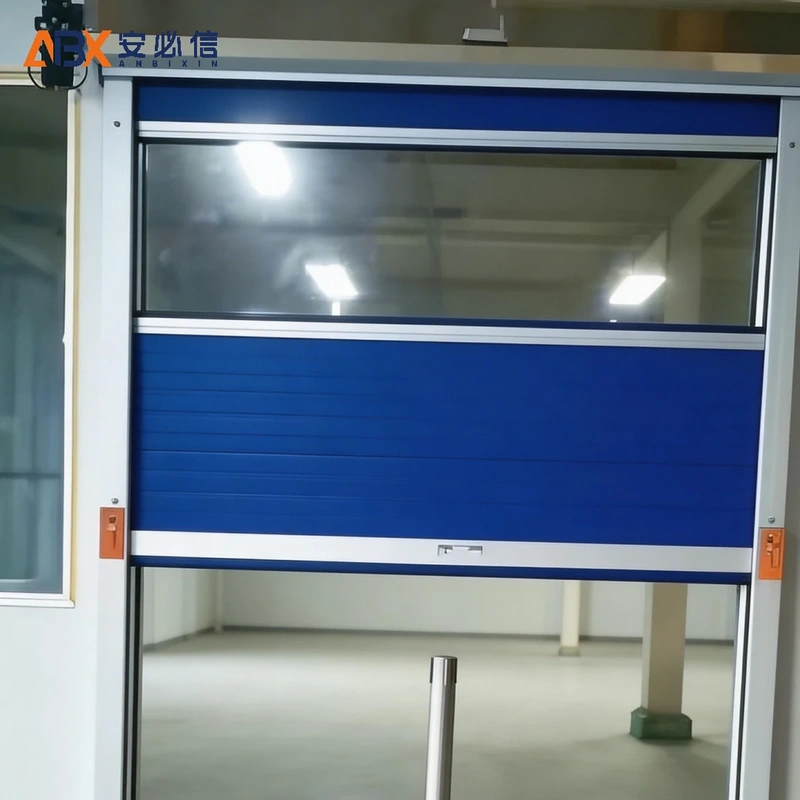 三门峡市感应快速门