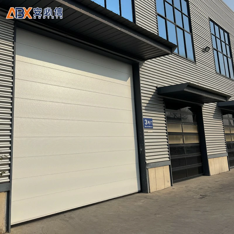 三门峡市铝合金提升门
