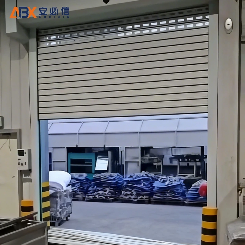 三门峡市铝制高速门